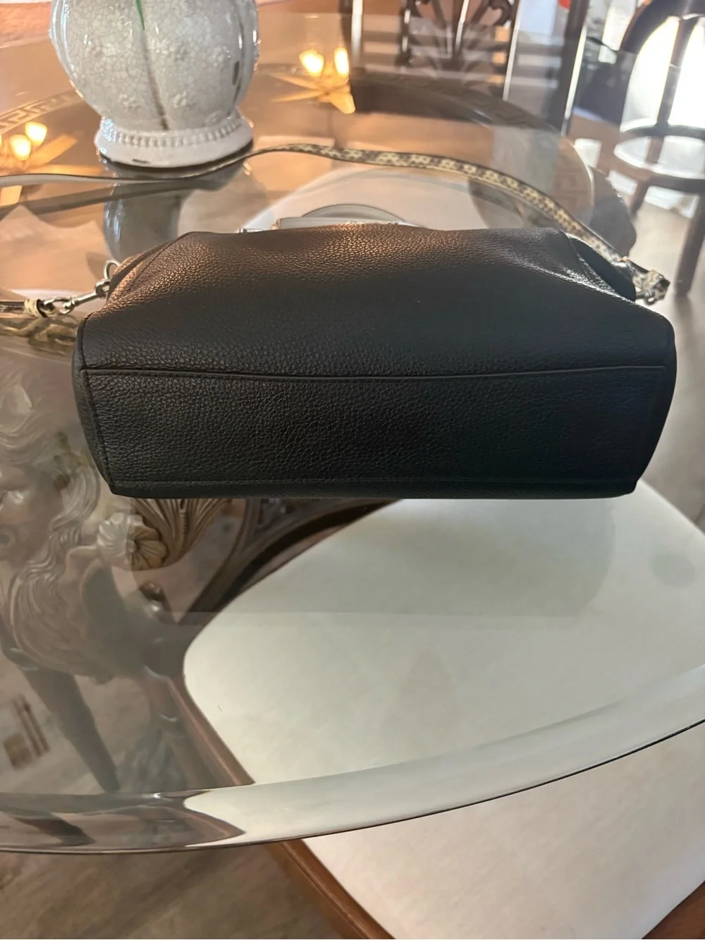 🖤🖤COACH PRARIE POLISHED PEBBLED LEATHER SATCHEL/CROSSBODY BAG!🖤🖤